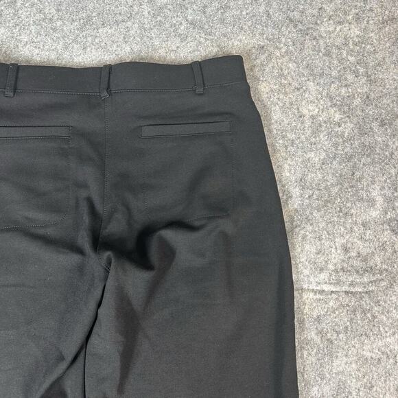 Betabrand Womens Pants Small Black Straight Trousers Pull On Career Stretch Yoga - Picture 10 of 12